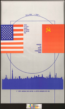 Tallinn 1981 : 9th soviet-american youth meeting 