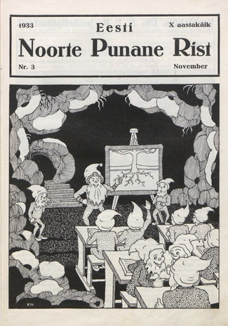 Eesti Noorte Punane Rist ; 3 1933-11