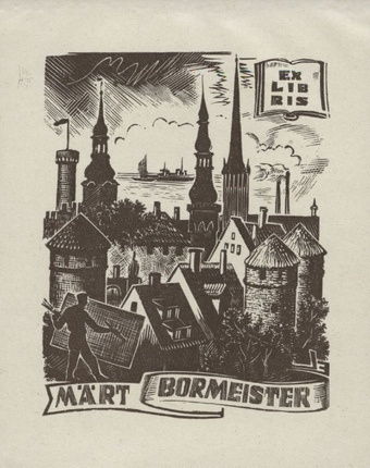 Ex libris Märt Bormeister
