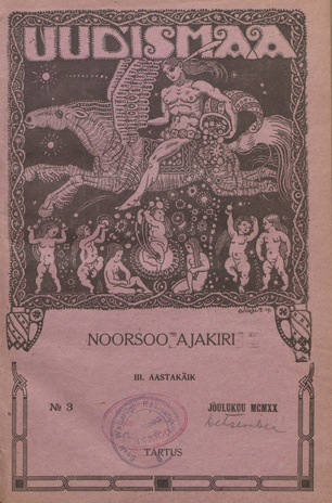 Uudismaa ; 3 1920-12