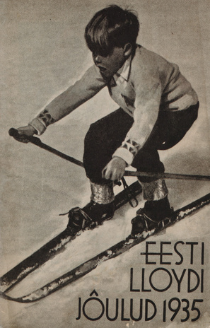 Eesti Lloydi jõulud 1935 : [reklaamväljaanne]