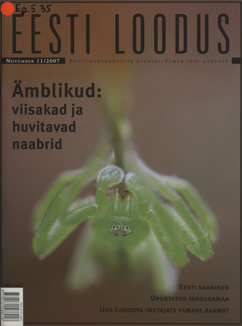 Eesti Loodus ; 11 2007-11