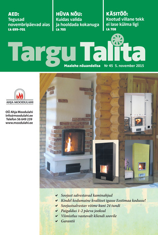 Targu Talita ; 45 2015-11-05