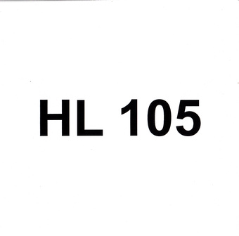 HL 105 : Eesti Muusikafondi heliarhiiv
