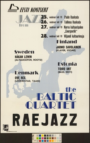 Raejazz : the Baltic Quartet 