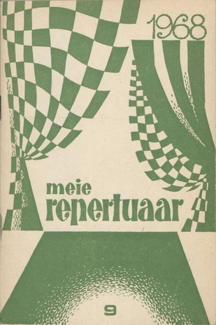 Meie repertuaar : Eesti NSV Rahvaloomingu ja Kultuuritöö Teadusliku Metoodikakeskuse väljaanne ; 9 1968-09