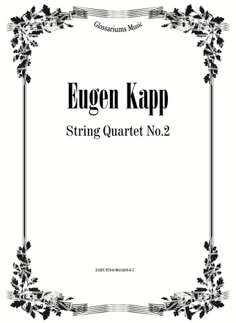 String quartet no. 2 = [Keelpillikvartett nr. 2] 