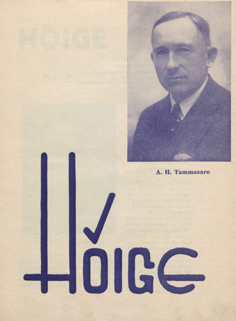 Hõige : Petseri Ühisgümnaasiumi ja keskkooli ajakiri ; 2 1938-02-28