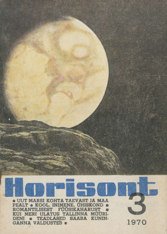 Horisont ; 3 1970-03
