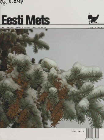 Eesti Mets ; 4 2008 talv