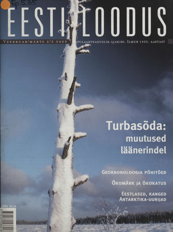 Eesti Loodus ; 2/3 2003-02/03