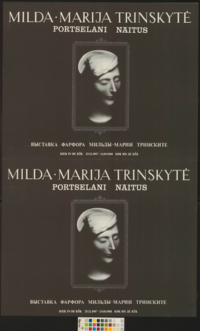 Milda-Marija Trinskytė : portselani näitus