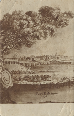 Port Baltique 1795