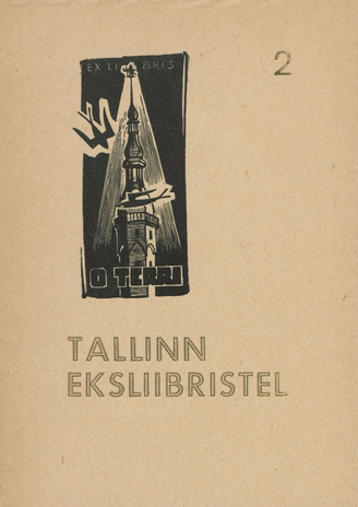 Tallinn eksliibristel 2 : näituse kataloog : 19. IX - 10. X 1969 