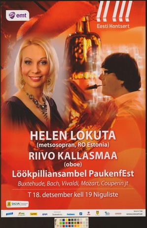 Helen Lokuta, Riivo Kallasmaa