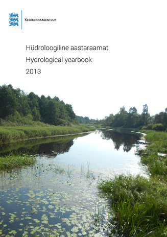 Hüdroloogiline aastaraamat = Hydrological yearbook ; 2013