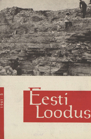 Eesti Loodus ; 5 1961-09/10