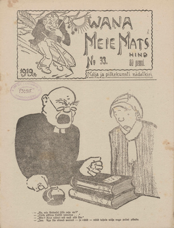 Vana Meie Mats : nalja- ja pilkekunsti nädalkiri ; 33 1919