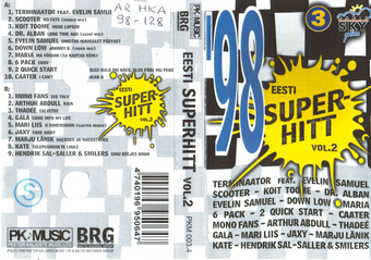 Eesti superhitt '98. Vol. 2