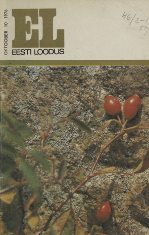 Eesti Loodus ; 10 1976-10