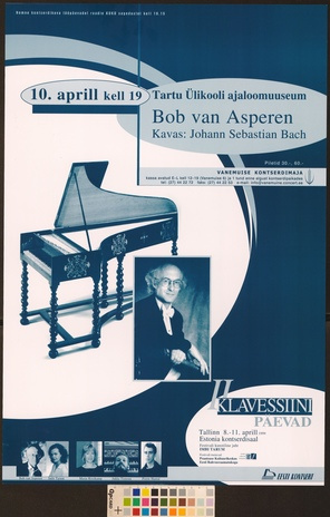 II klavessiinipäevad : Bob van Asperen 