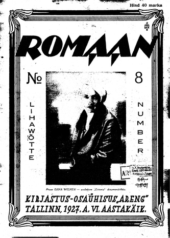 Romaan ; 8 (122) 1927-04