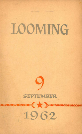 Looming ; 9 1962-09