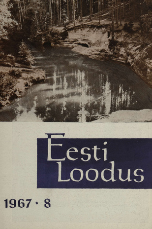 Eesti Loodus ; 8 1967-08