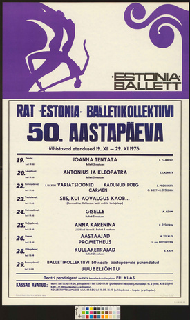 Estonia ballett