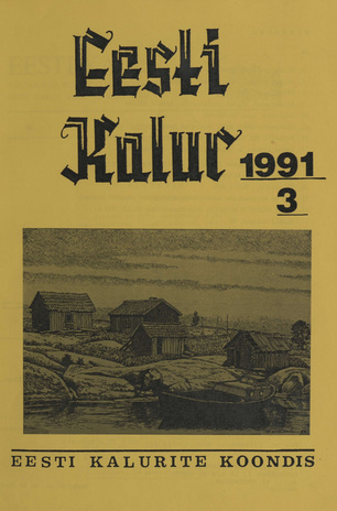 Eesti Kalur ; 3 1991 suvi