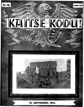 Kaitse Kodu! ; 18 1927