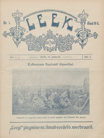 Leek ; 5 1915-01-30