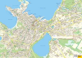 Tallinn : free map 