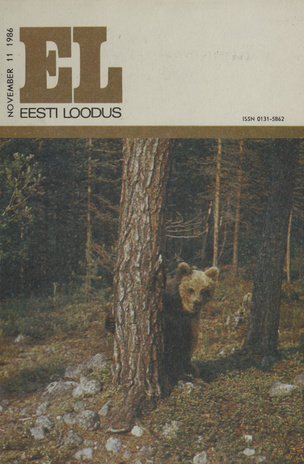 Eesti Loodus ; 11 1986-11