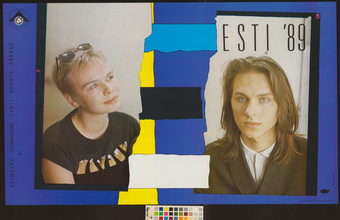 Esti '89 : esimesed ülemaailmsed eesti noorte päevad
