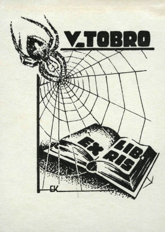 V. Tobro ex libris 
