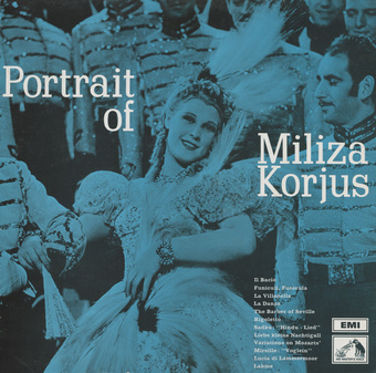 Portrait of Miliza Korjus
