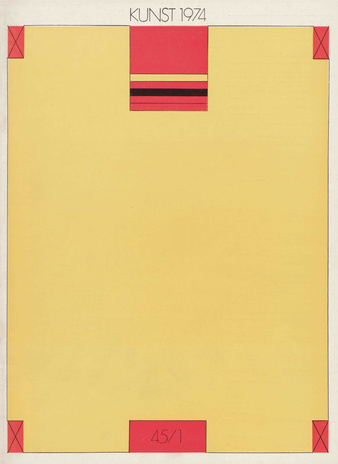Kunst ; 45-1 1974