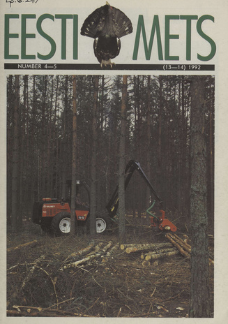Eesti Mets ; 4-5 (13-14) 1992