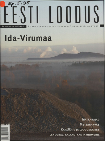 Eesti Loodus ; 9 2007-09