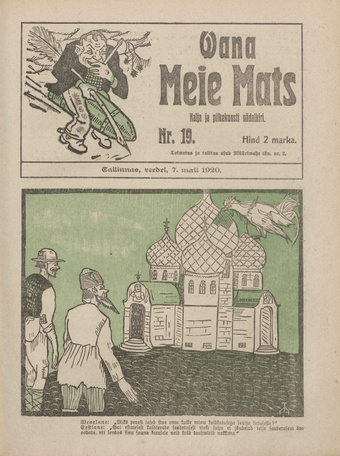 Vana Meie Mats : nalja- ja pilkekunsti nädalkiri ; 19 1920-05-07