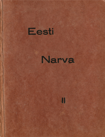 Eesti-Narva. II