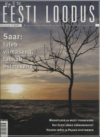 Eesti Loodus ; 1 2007-01