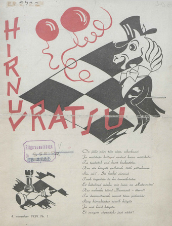 Hirnuv Ratsu ; 1 1939-11-04
