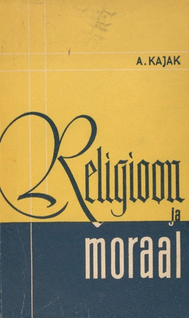 Religioon ja moraal