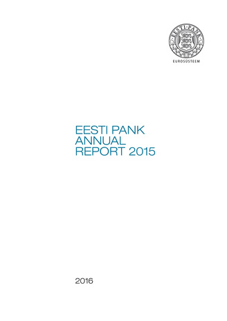Eesti Pank. Annual report ; 2015