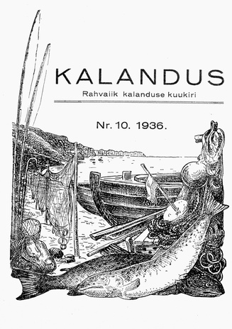 Kalandus ; 10 1936-10-29
