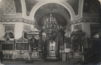 Petseri klooster : Uspenski pääkiriku altar