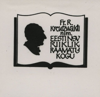 Fr. R. Kreutzwaldi nim. Eesti NSV Riiklik  Raamatukogu 