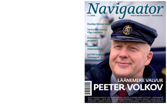 Navigaator : Balti mereajakiri ; 1 2008